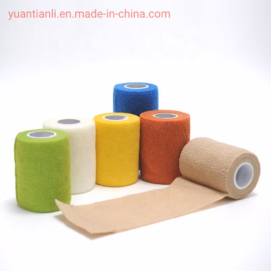 Vetrap Veterinario Coesivo Avvolge Bendaggio per la Guarigione del Polso Distorsione alla Caviglia Benda per Animali Domestici