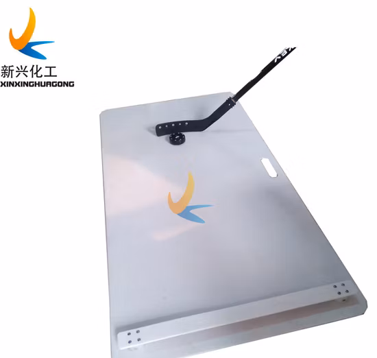 Pad scorrevole per hockey Hockey PRO Pad da tiro per hockey personalizzato