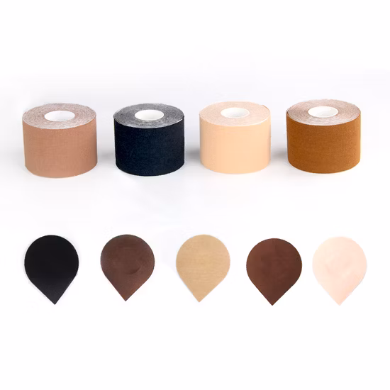 Coppe del reggiseno Biancheria intima imbottita Nastro per tette da donna Nude Plus per coppa D taglia per sollevamento del seno fai-da-te di grandi dimensioni